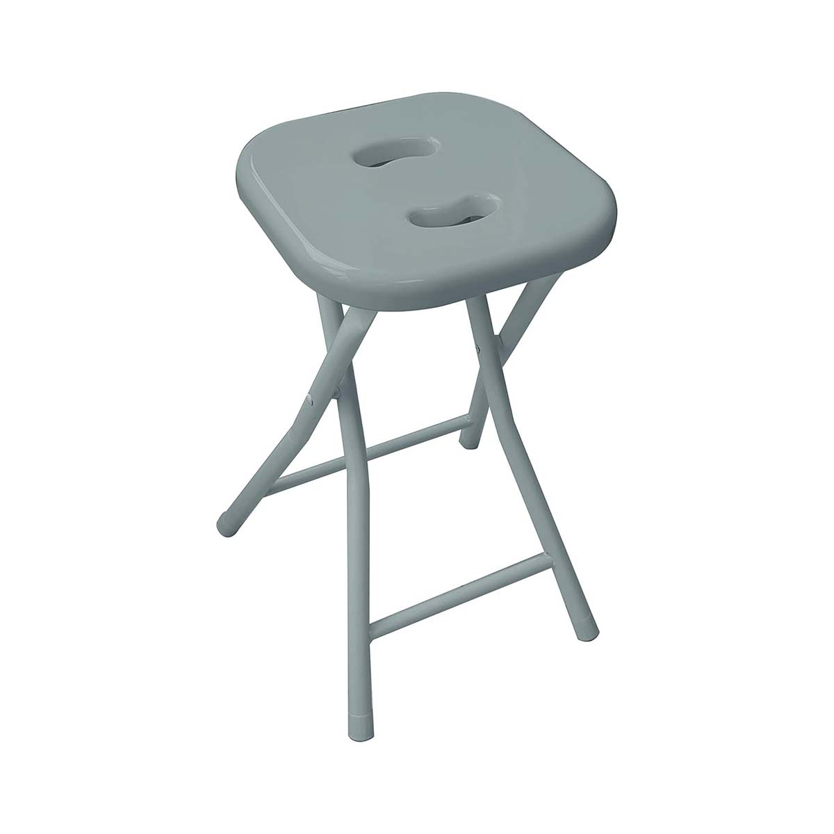 Sgabello in metallo richiudibile 46,5 cm