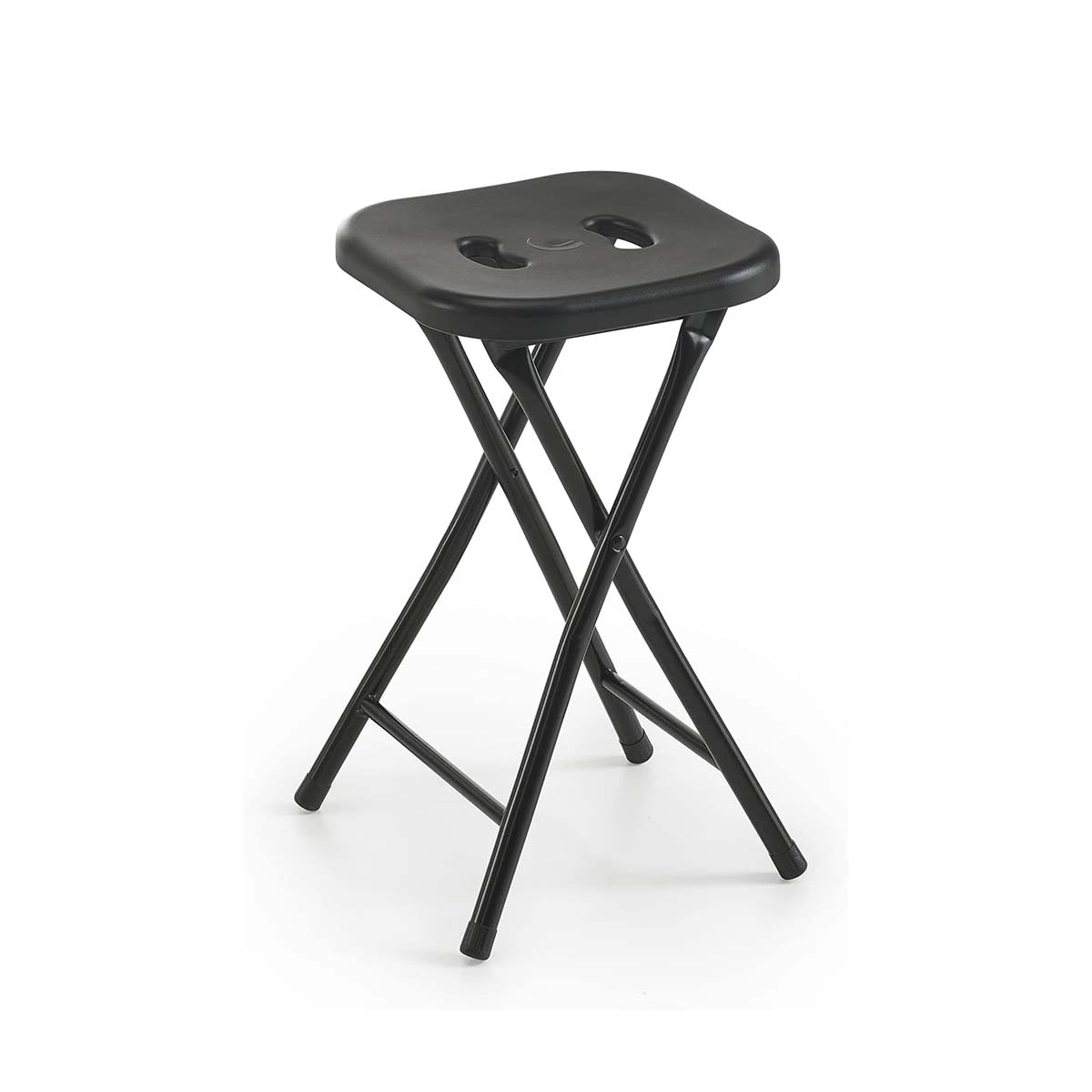 Sgabello in metallo richiudibile 46,5 cm