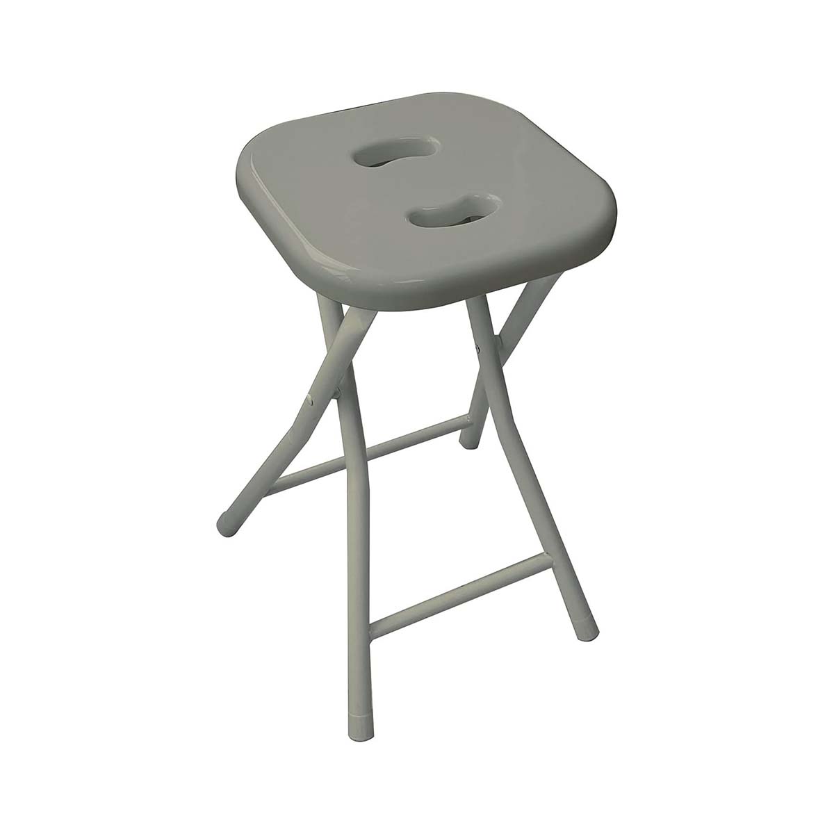 Sgabello in metallo richiudibile 46,5 cm
