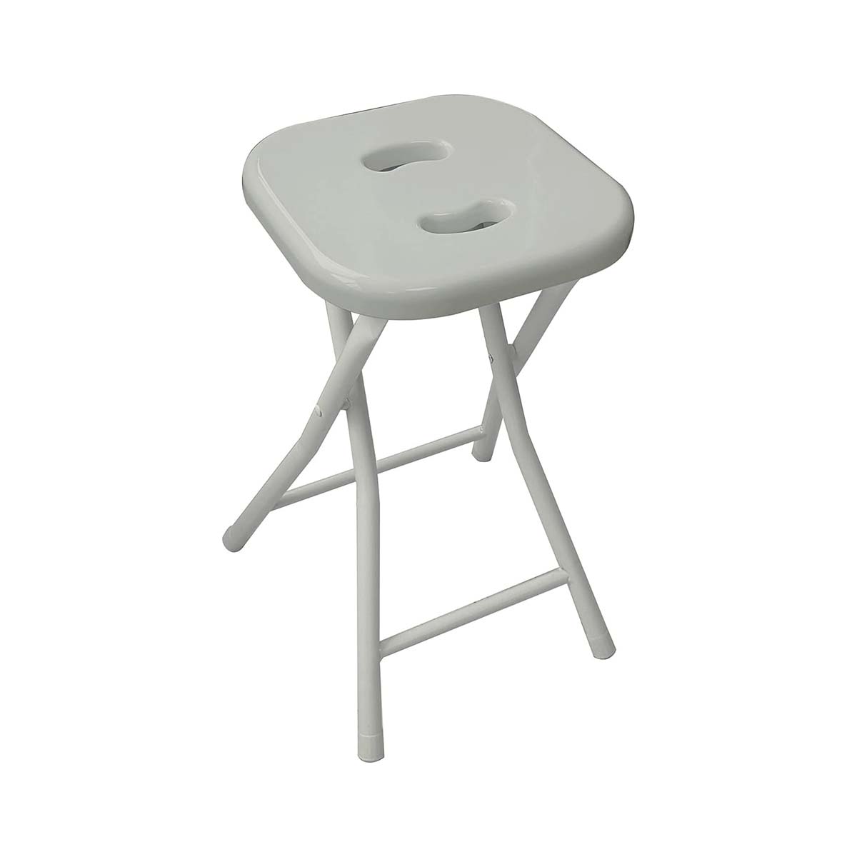 Sgabello in metallo richiudibile 46,5 cm