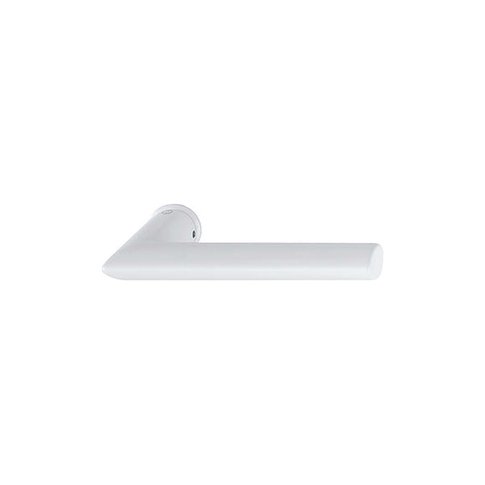 Maniglia porte interne Hoppe Stockholm mini-rosetta d. 28 mm bianco traffico