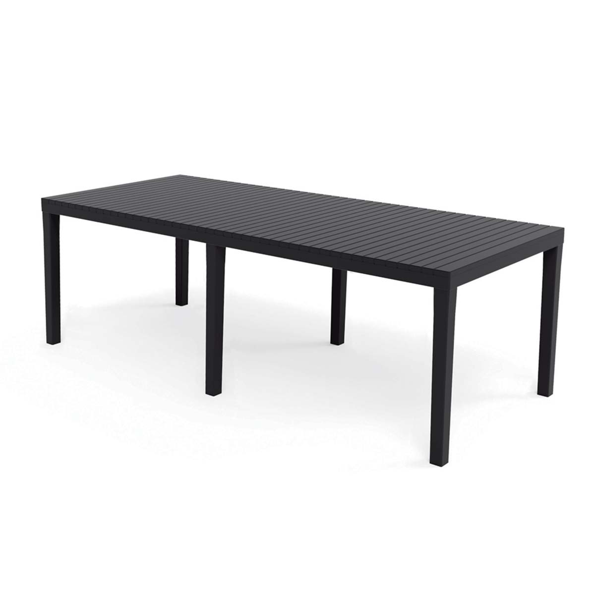 Tavolo da esterno allungabile Ipae Progarden 220cm antracite