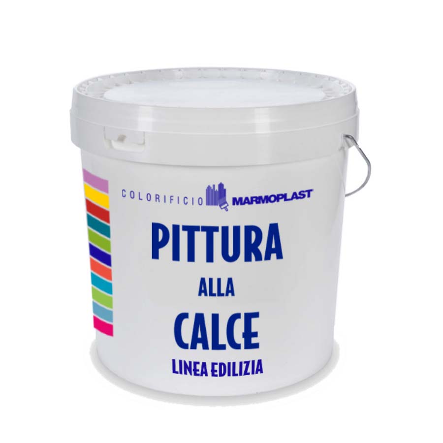 Idropittura alla calce Marmoplast bianco