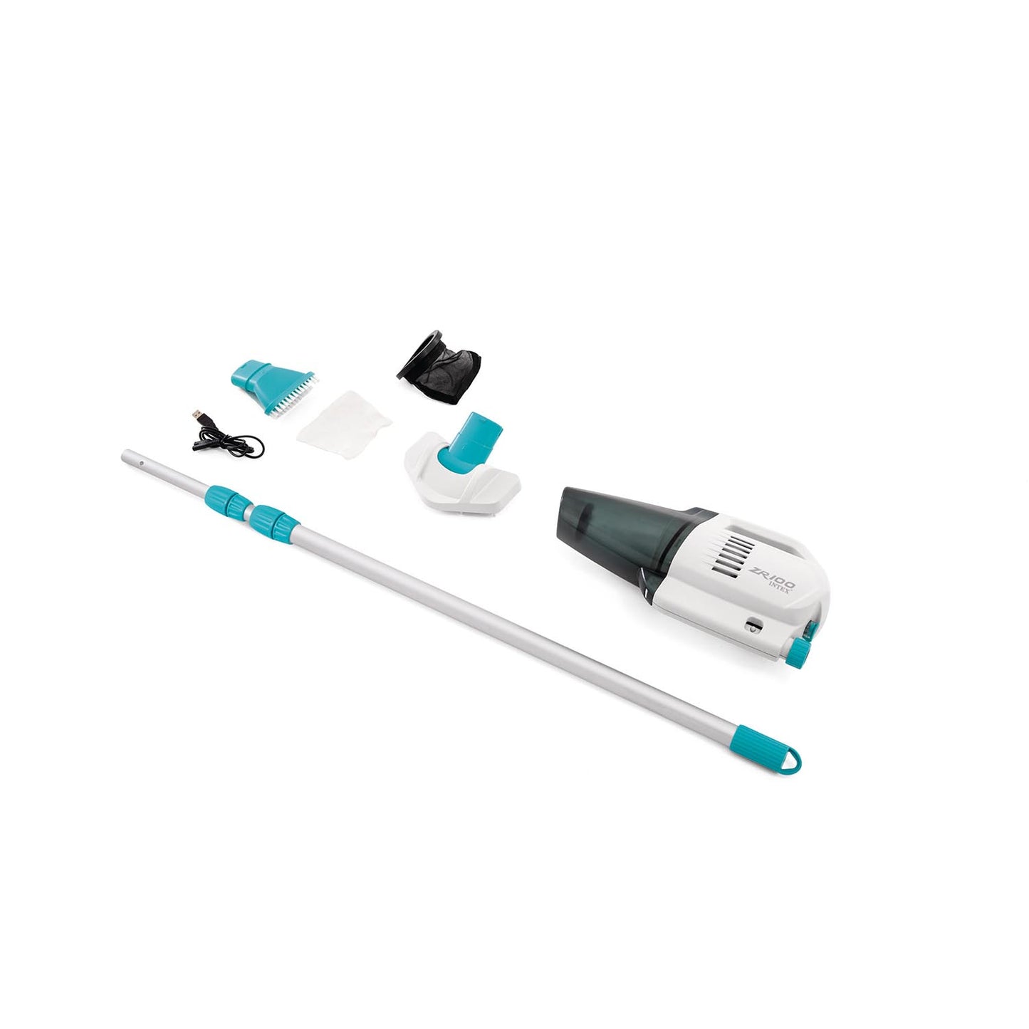 Intex aspirapolvere Vacuum ricaricabile ZR 100 per piscine e spa