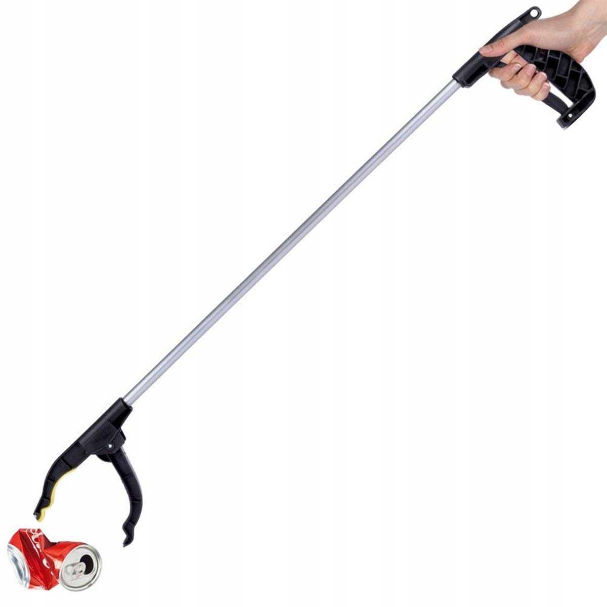 Pinza raccogli oggetti 76 cm nera