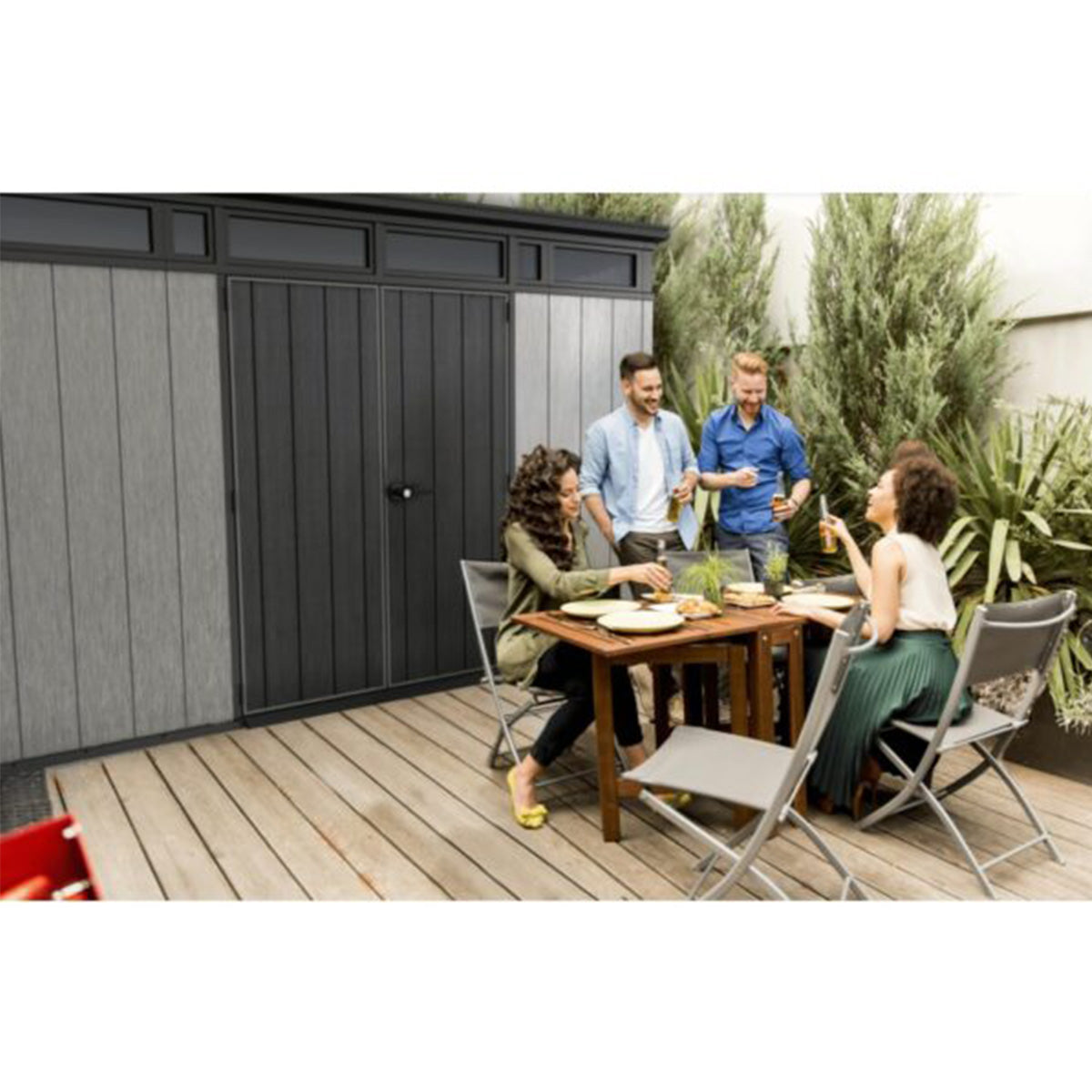 Keter Casetta da giardino Artisan K241739 7x11 342x218x226 cm