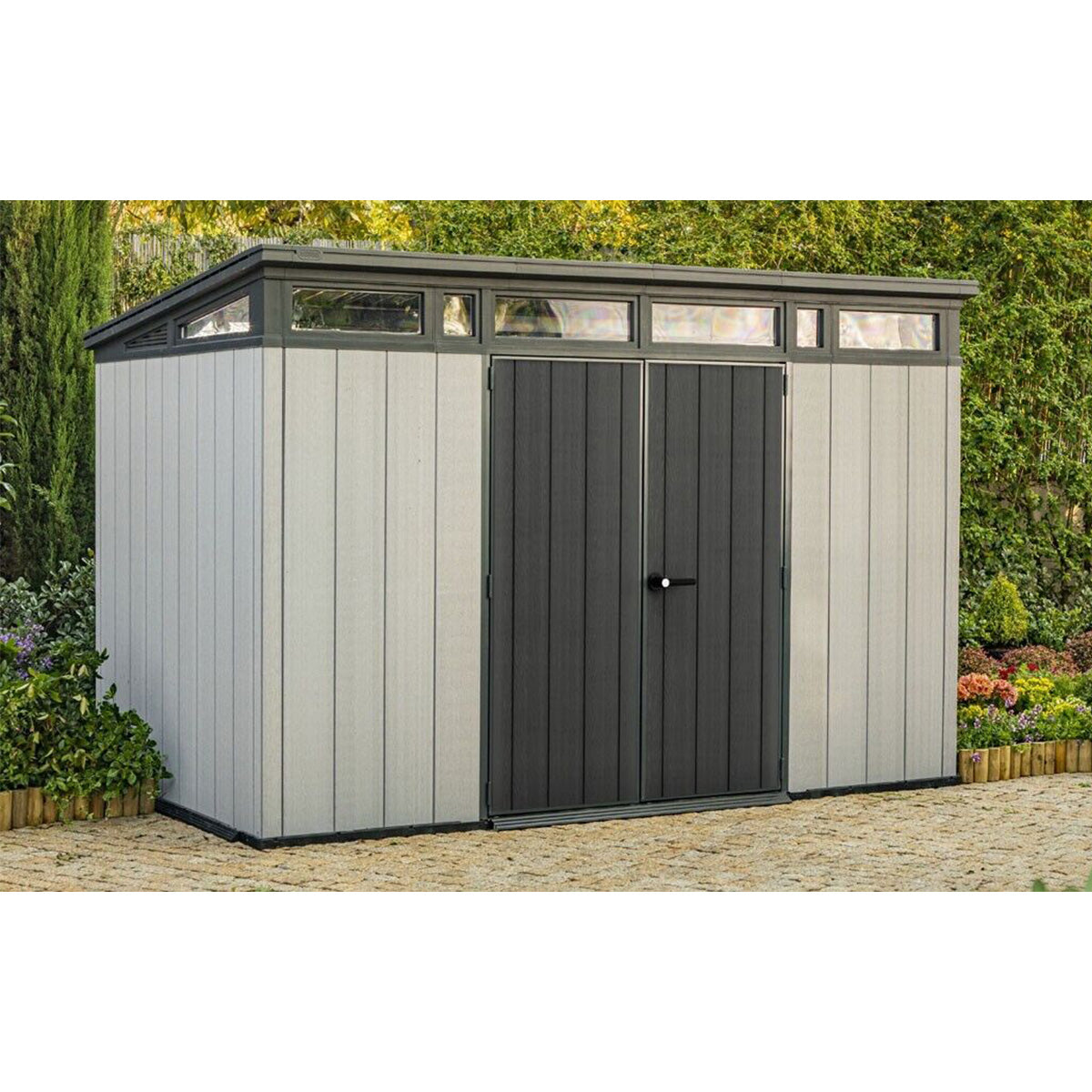 Keter Casetta da giardino Artisan K241739 7x11 342x218x226 cm