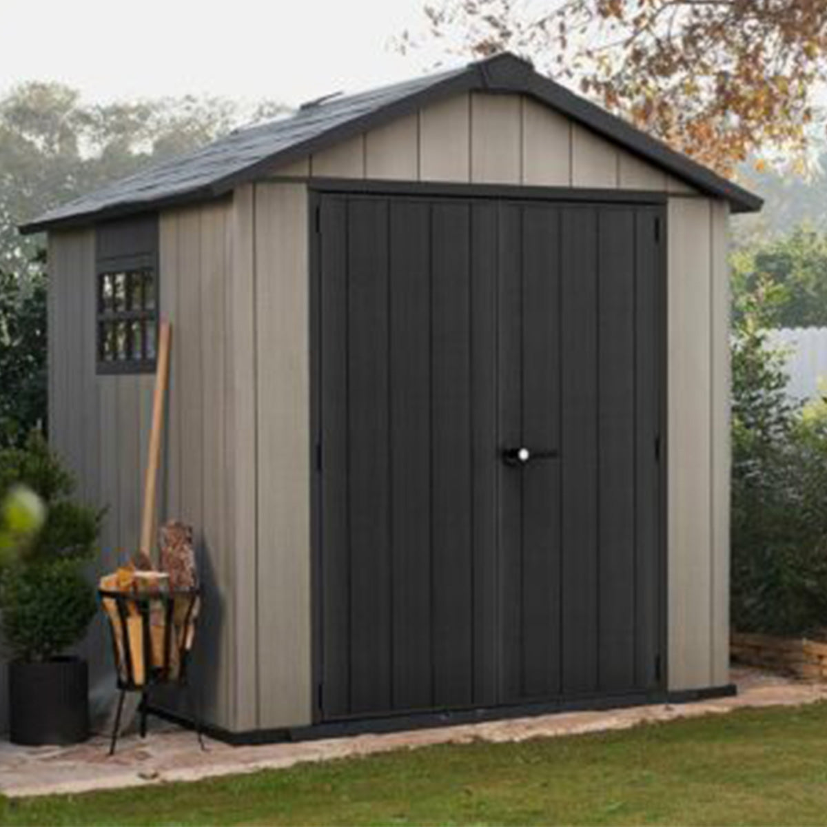 Keter casetta da giardino Oakland 757 229x223,5x242 cm
