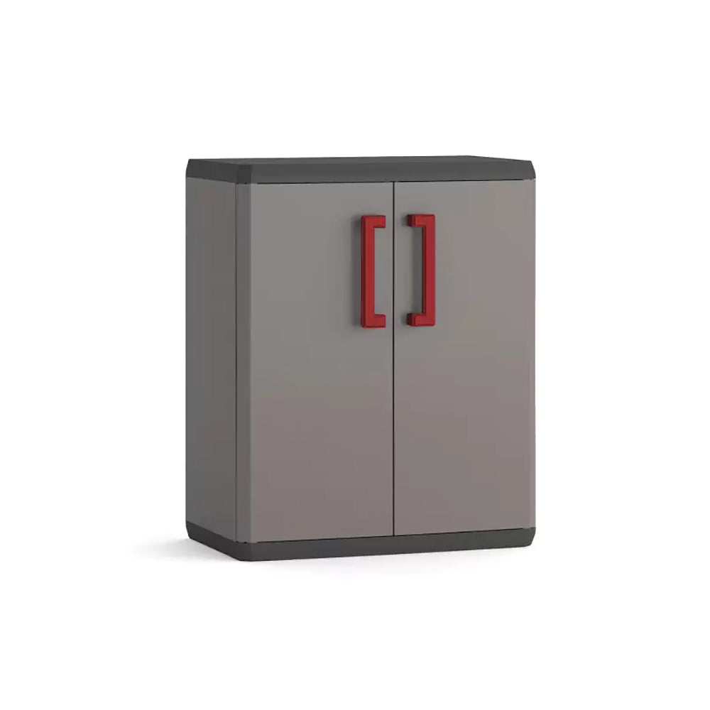 Keter Set 2 armadi Quadra da 1 alto e 1 basso