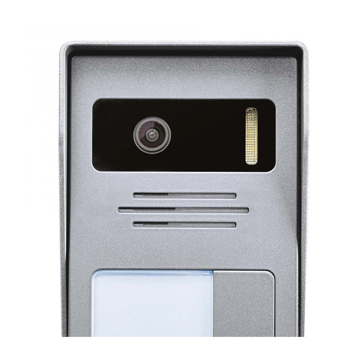 Kit videocitofono monofamiliare Urmet 1735-501 2 fili display da 7 pollici
