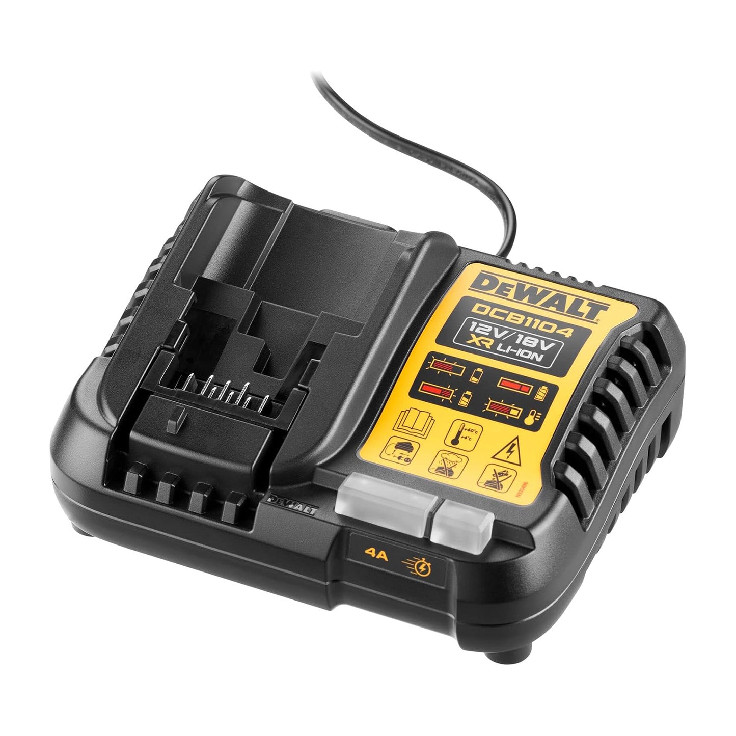 Kit DeWalt 3 batterie XR 18 V 5 Ah con caricabatterie DCB1104P3-QW