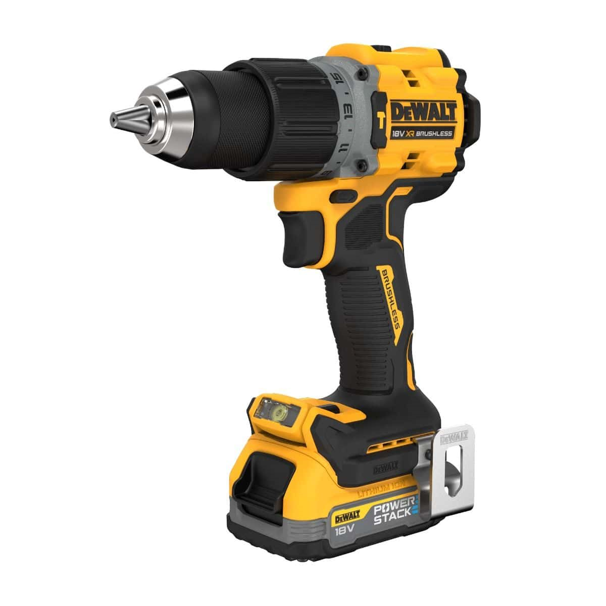Kit valigetta trapano avvitatore a percussione e ad impulsi Dewalt DCK2050E2T-QW