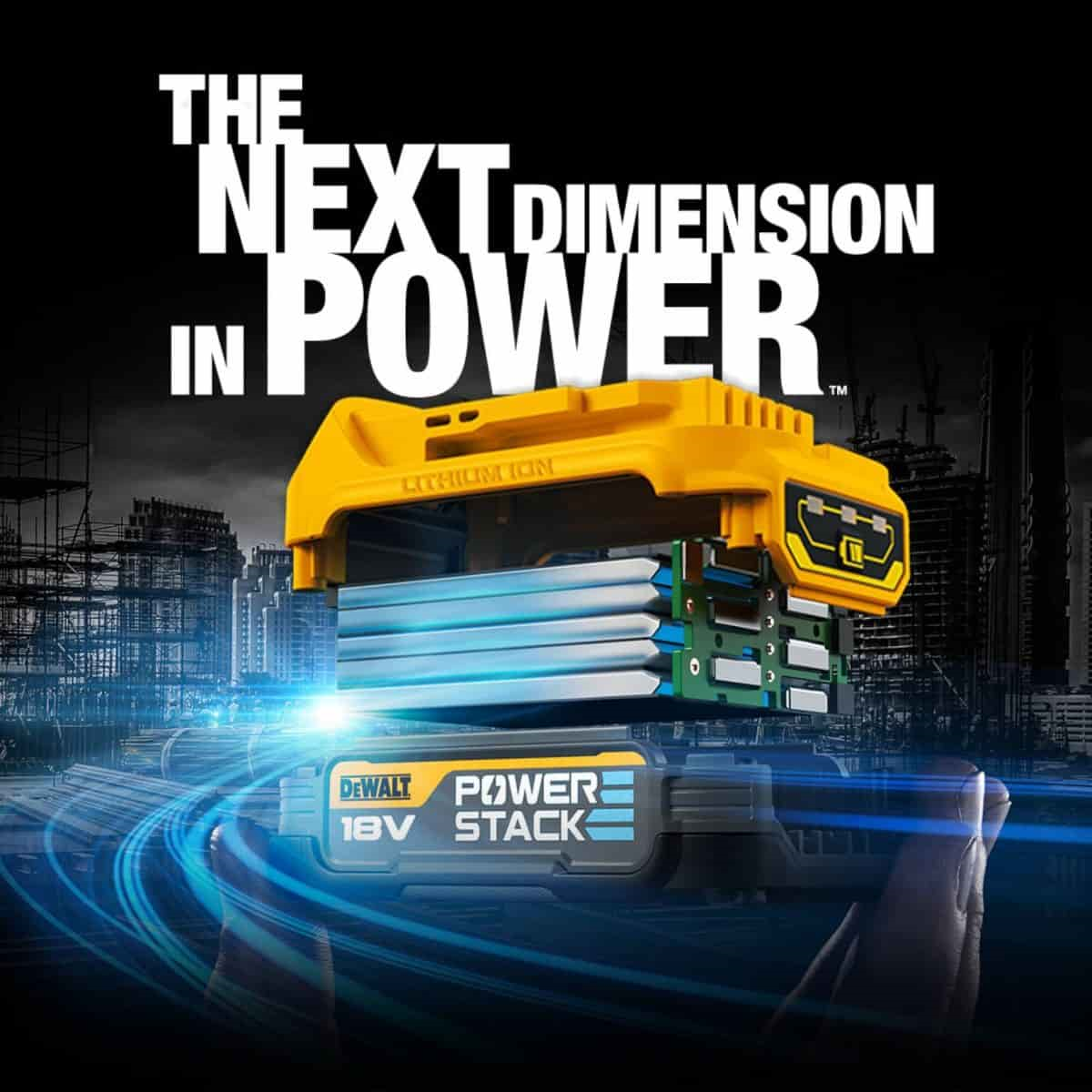 Kit valigetta trapano avvitatore a percussione e ad impulsi Dewalt DCK2050E2T-QW