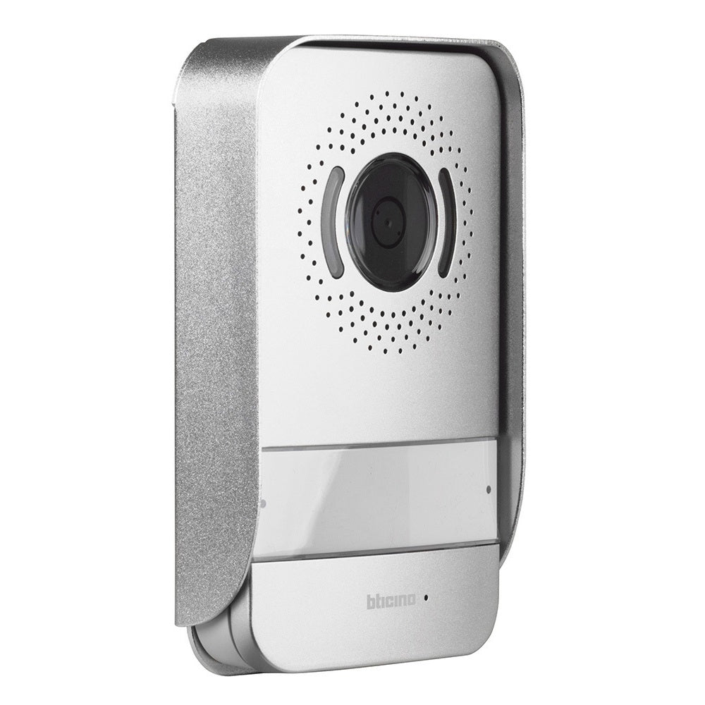 Kit videocitofono Bticino a 2 fili con schermo touch da 7 " mono o bifamiliare