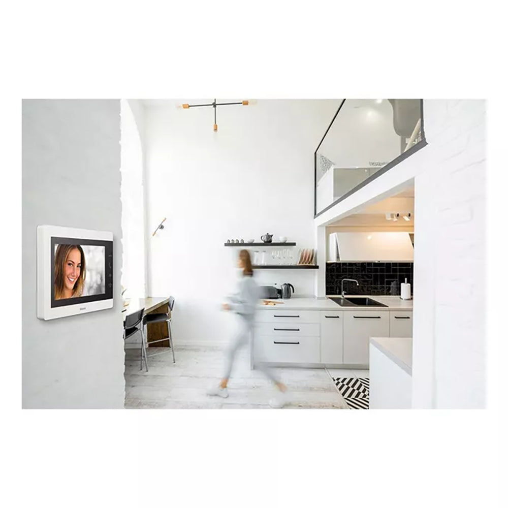Kit videocitofono Bticino a 2 fili con schermo touch da 7 " mono o bifamiliare