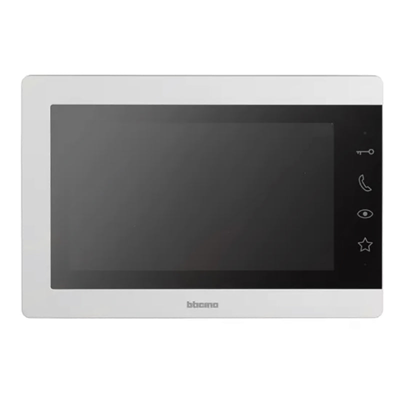 Kit videocitofono Bticino a 2 fili con schermo touch da 7 " mono o bifamiliare