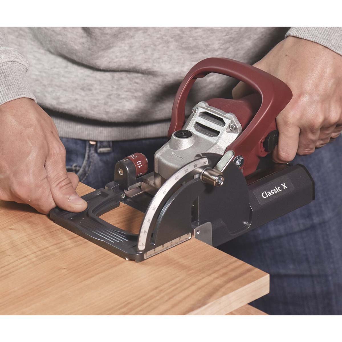 Lamello fresatrice Classic X in cartone 850W