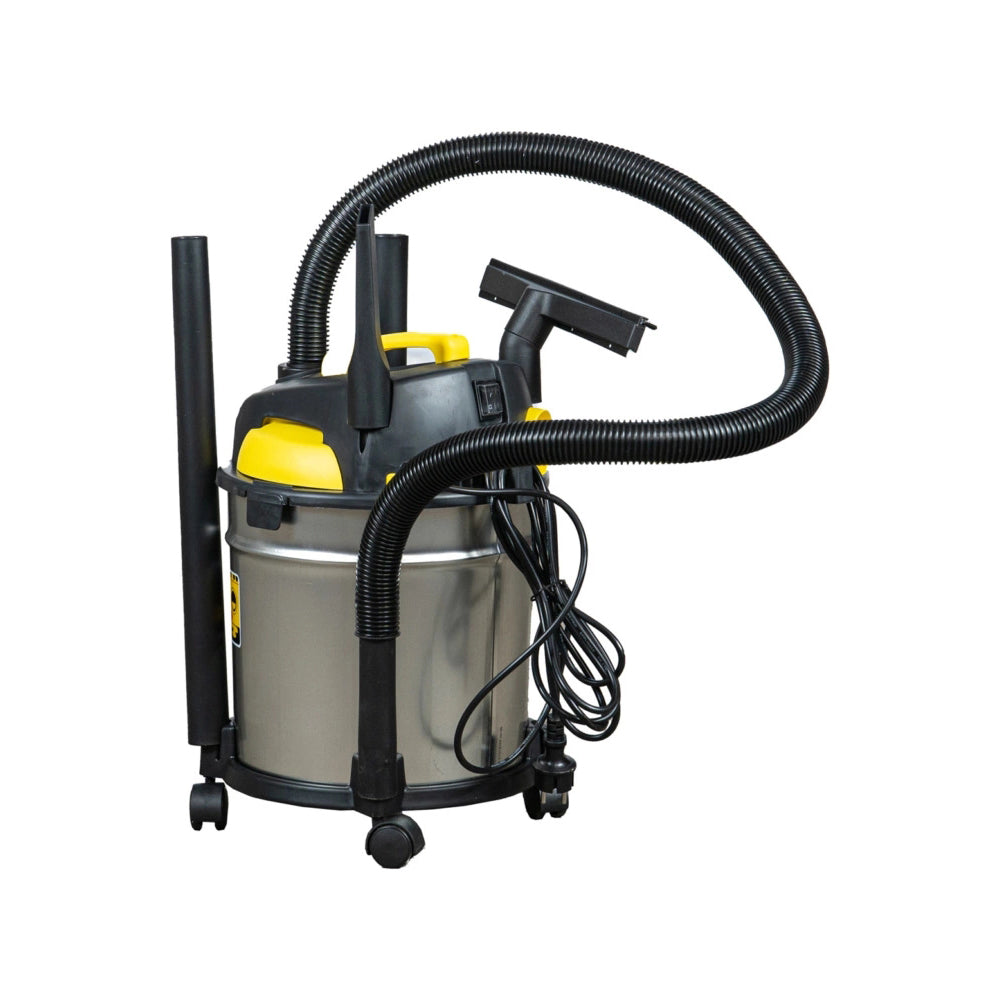 Aspiratore Vac 20 S solidi e liquidi 1000 w 20 l con accessori