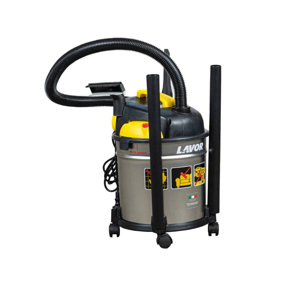 Aspiratore Vac 20 S solidi e liquidi 1000 w 20 l con accessori