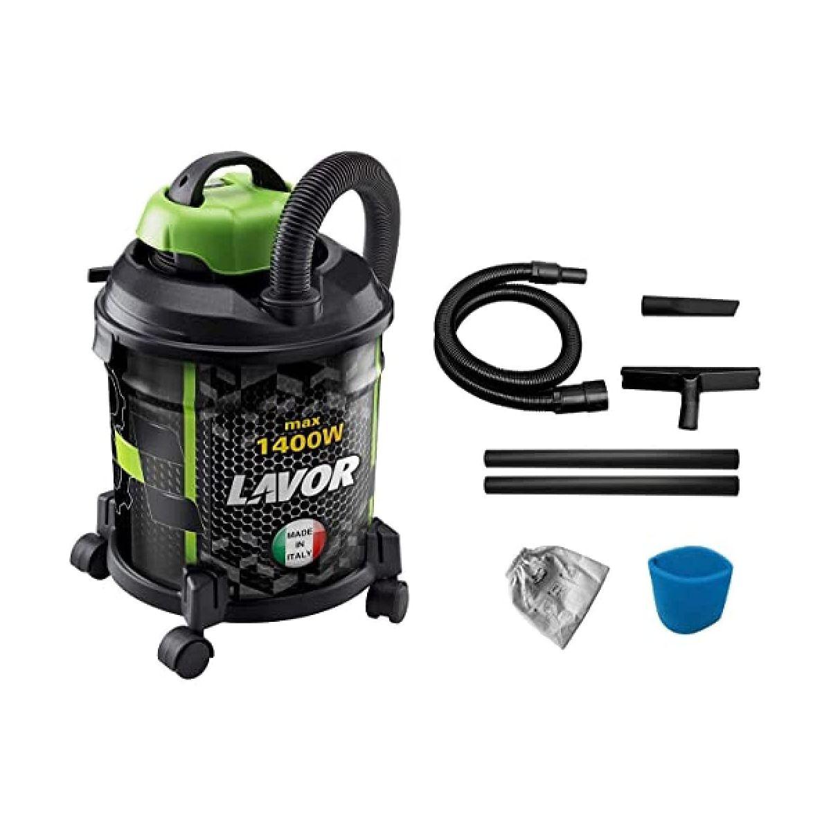Bidone aspiratutto Lavor Joker 1400W
