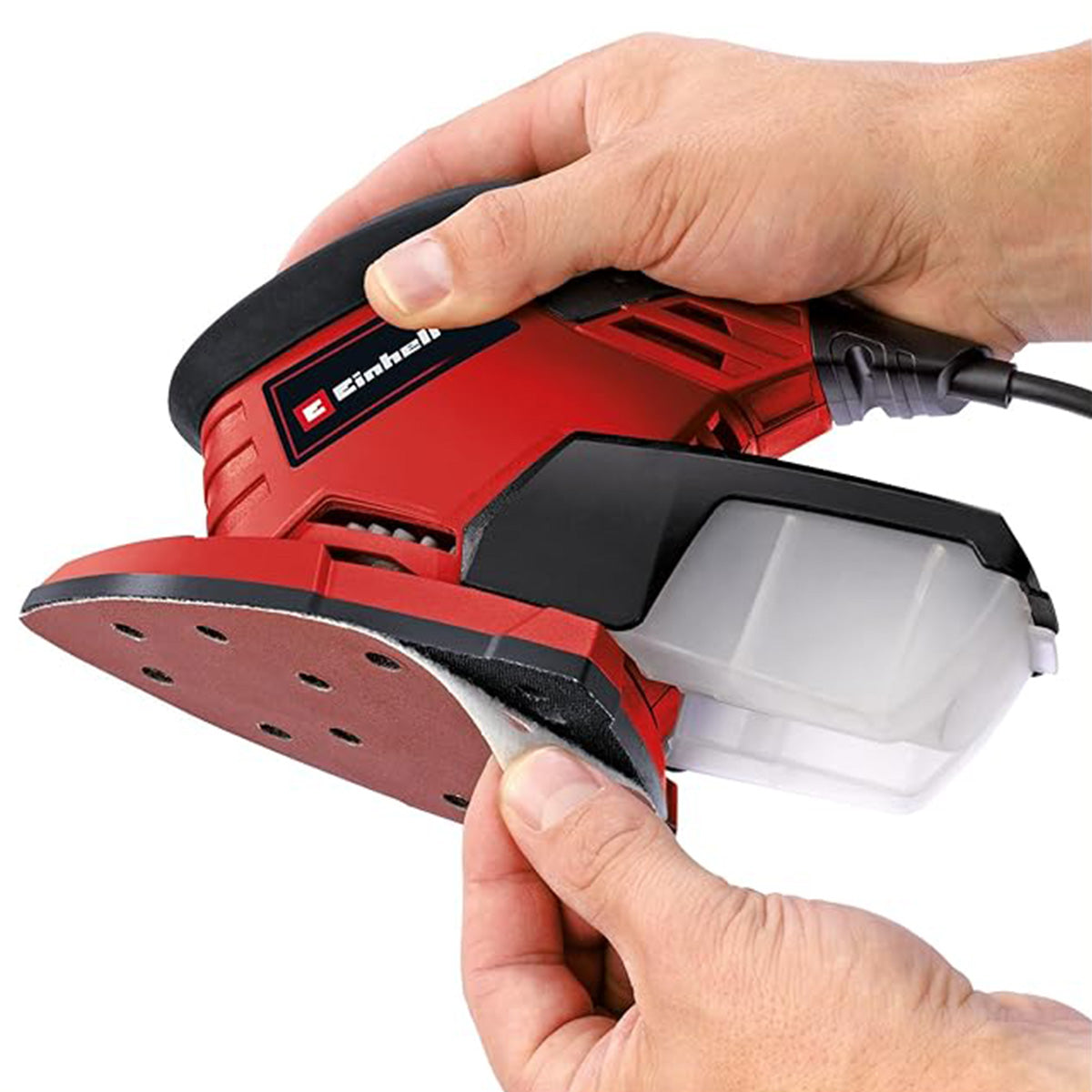 Einhell Levigatrice orbitale palmare te-os 1320
