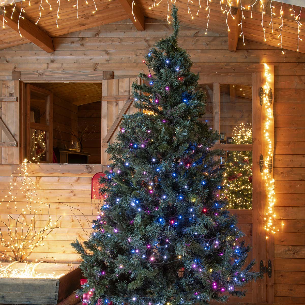 Prolunga per catena Wonder 16 metri 200 LED SuperBright multicolore