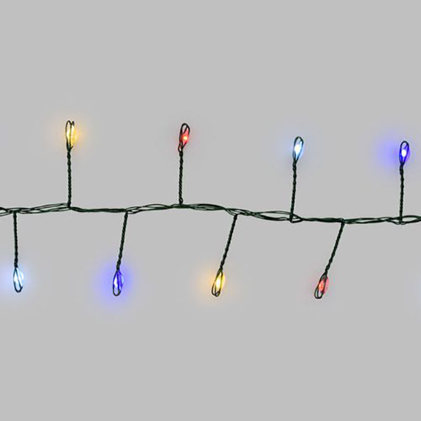 Catena luci di natale 20 mt 1000 microled Lotti