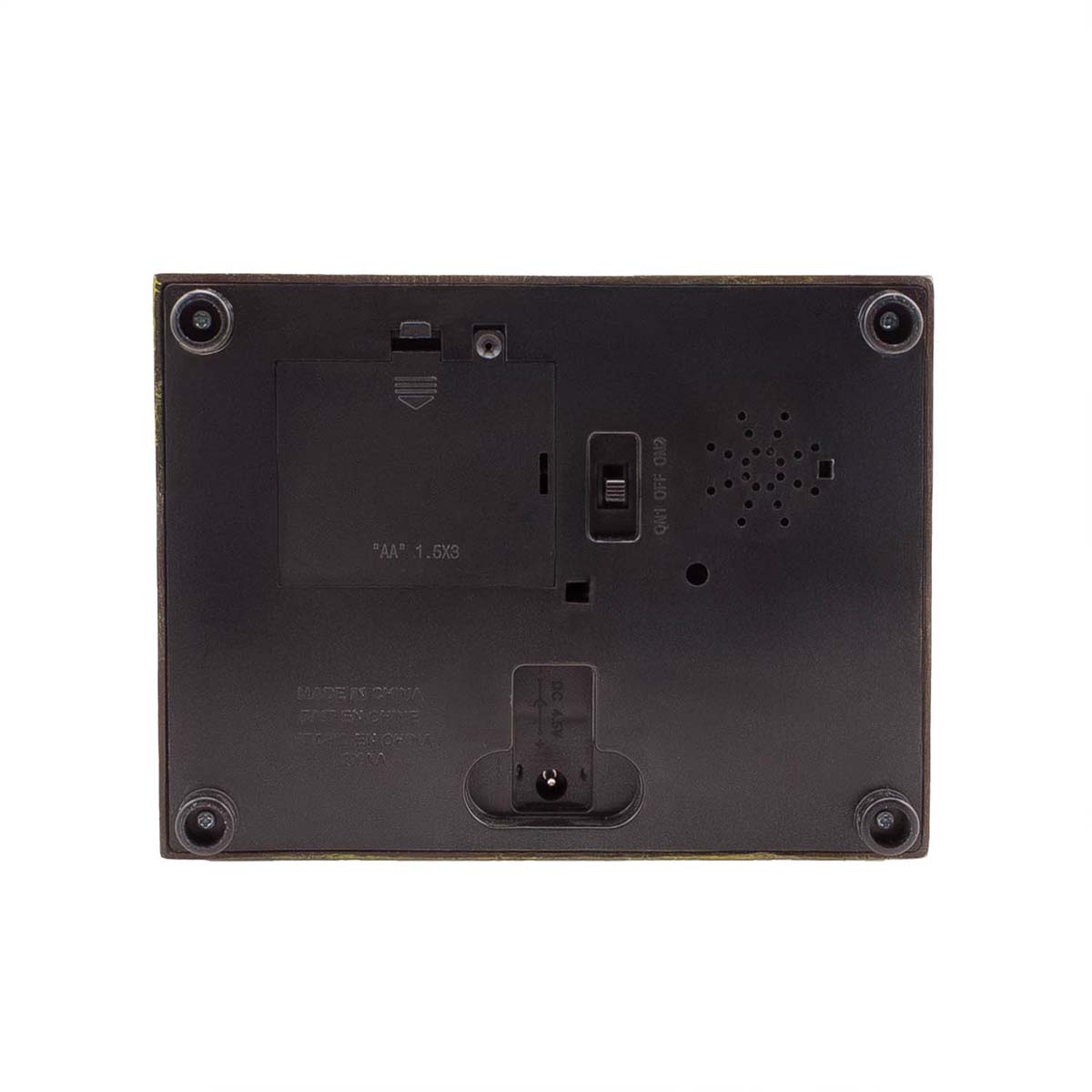 Villaggio di Natale luminoso 20 cm con LED e musica