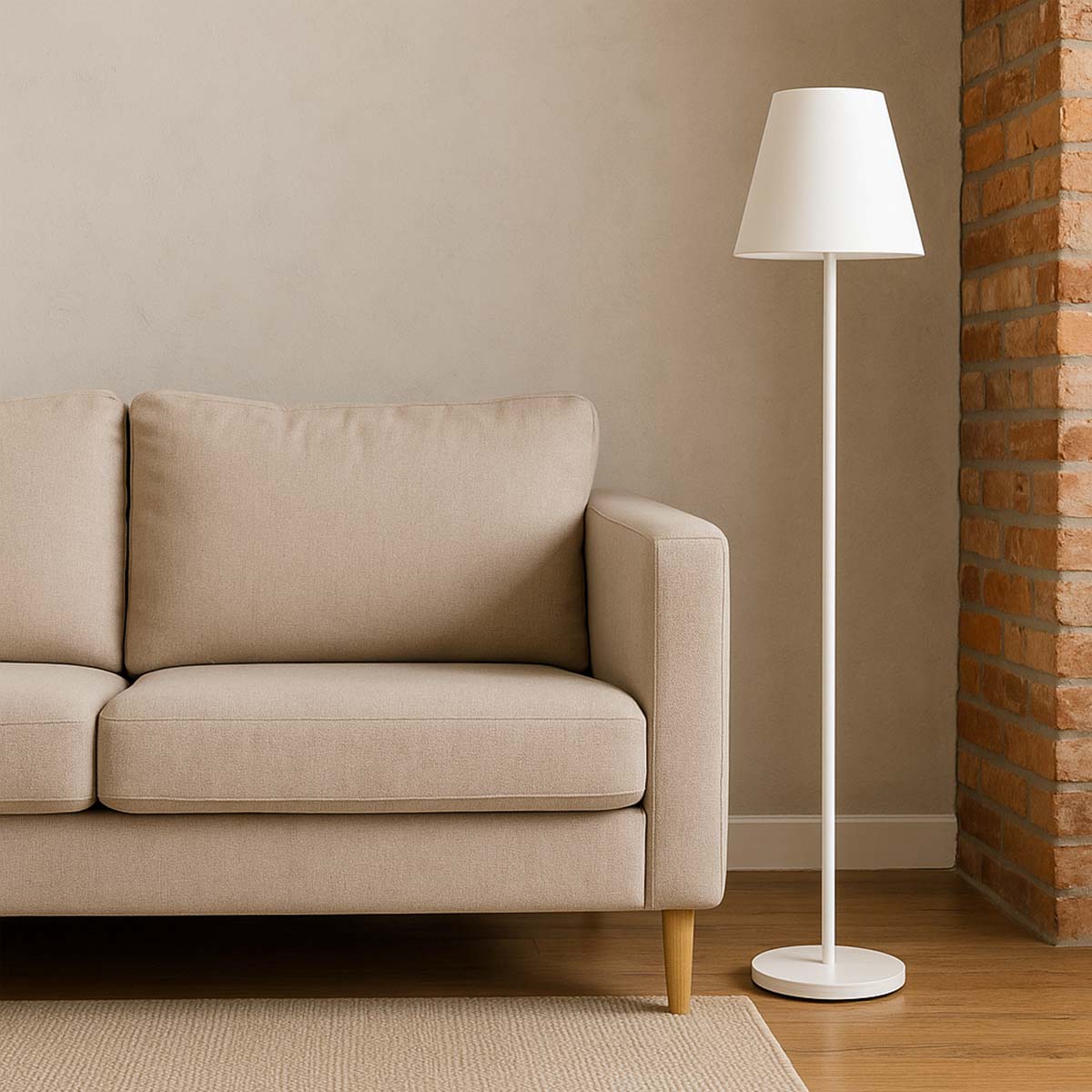 Lampada da terra Solar Led 150cm con speaker Bluetooth