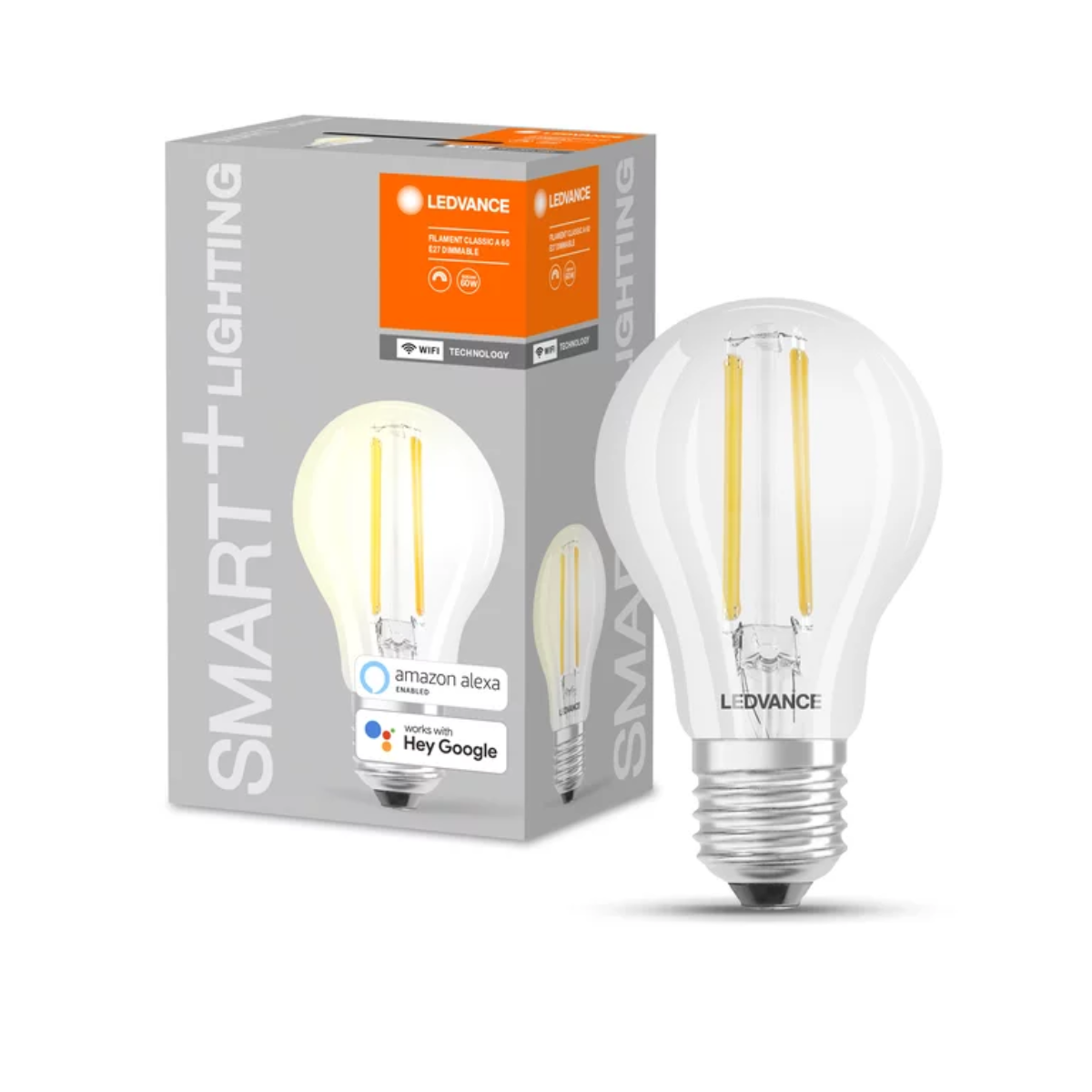 Lampadina smart Wi-Fi Ledvance Osram 5,5 W confezione