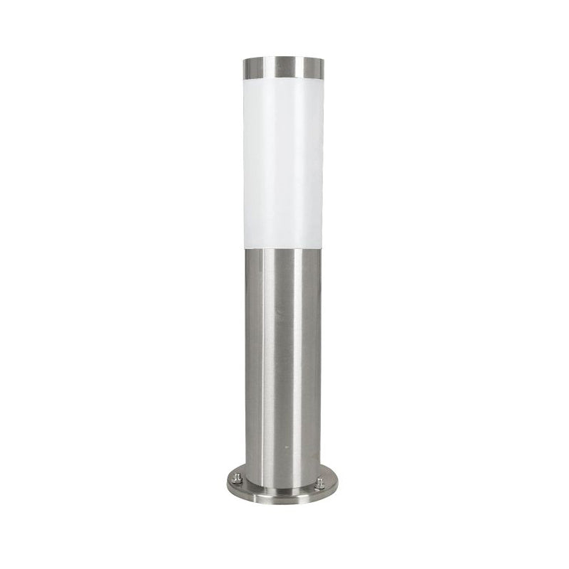 Lampione da giardino Eglo Helsinki 81751 45 cm acciaio inox
