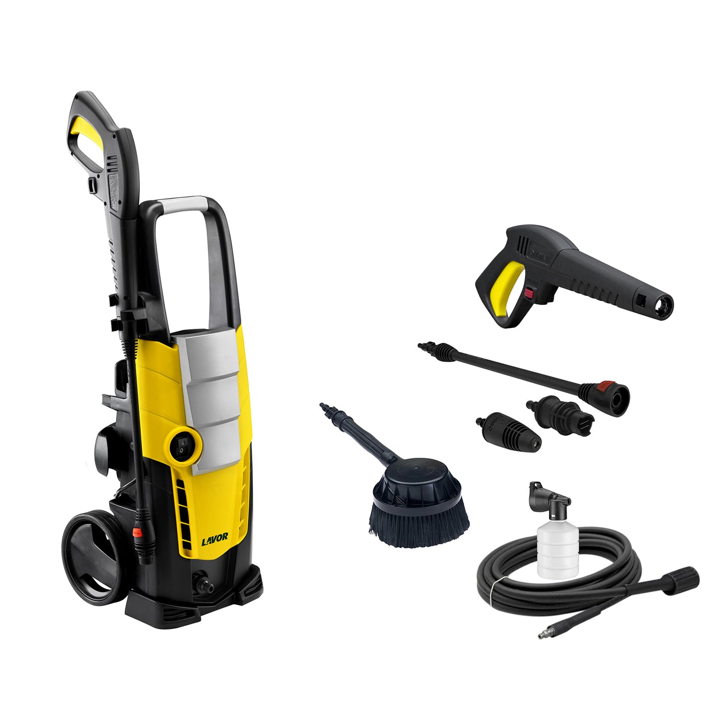 Lavor Galaxy 140 idropulitrice ad acqua fredda 140 bar 450 l/h