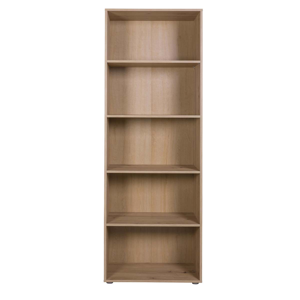Libreria 4 ripiani rovere 68x200x35 cm Composad