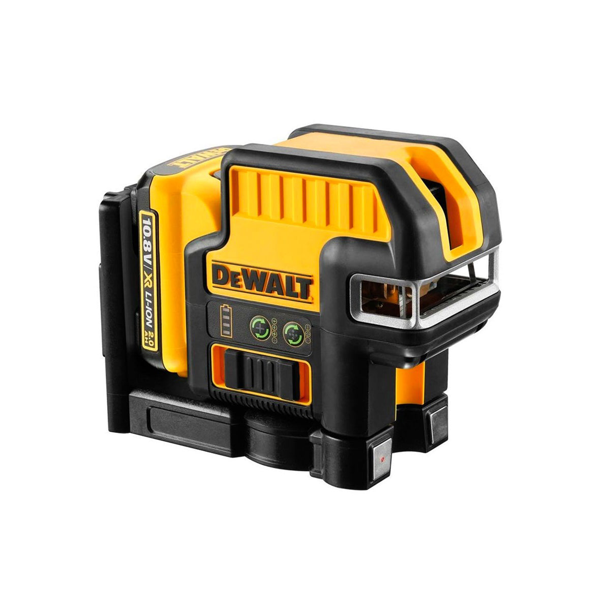 Livella laser DeWalt DCE0825D1G-QW raggio verde 3 linee 50 mt