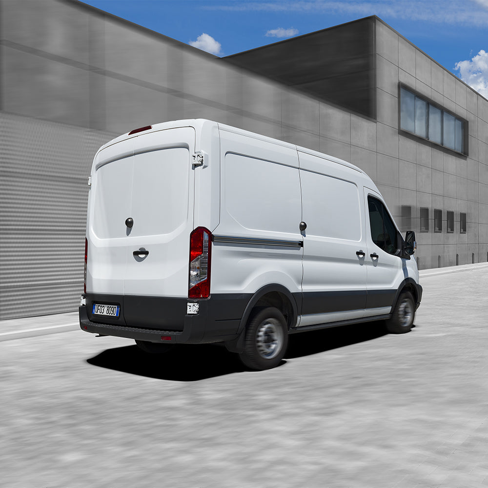 Lucchetto bloccaporta furgone Meroni Ufo 3 Smart singolo con 2 chiavi