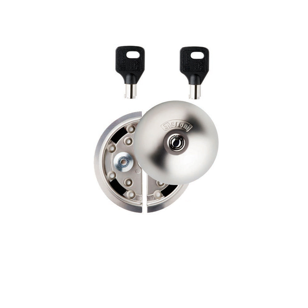 Lucchetto bloccaporta furgone Meroni Ufo Classic con 2 chiavi