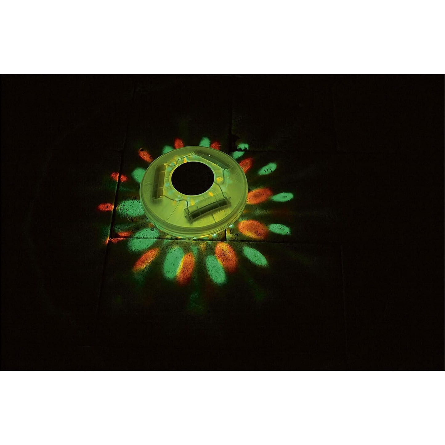 Luce solare galleggiante a led multicolore Bestway 58111