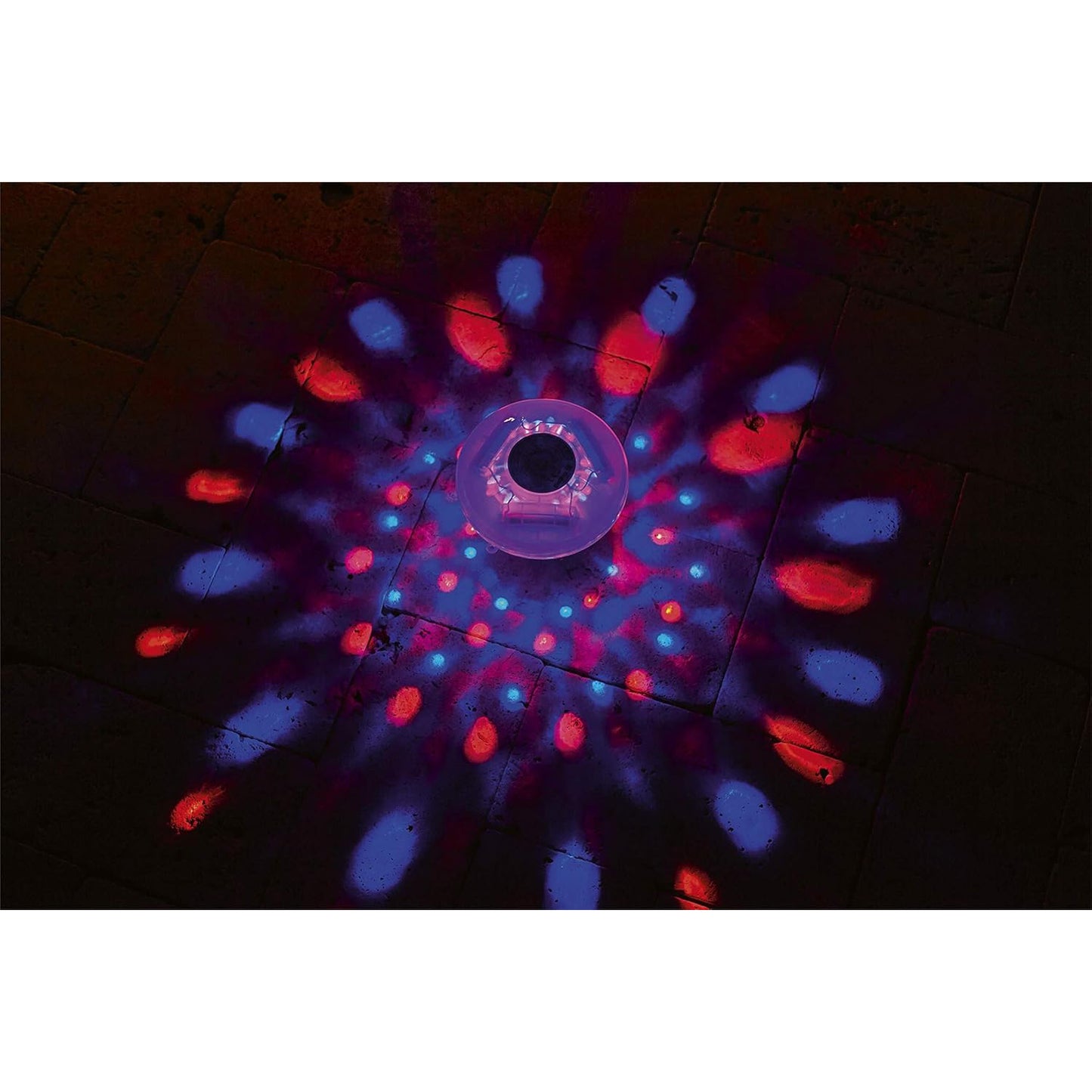 Luce solare galleggiante a led multicolore Bestway 58111