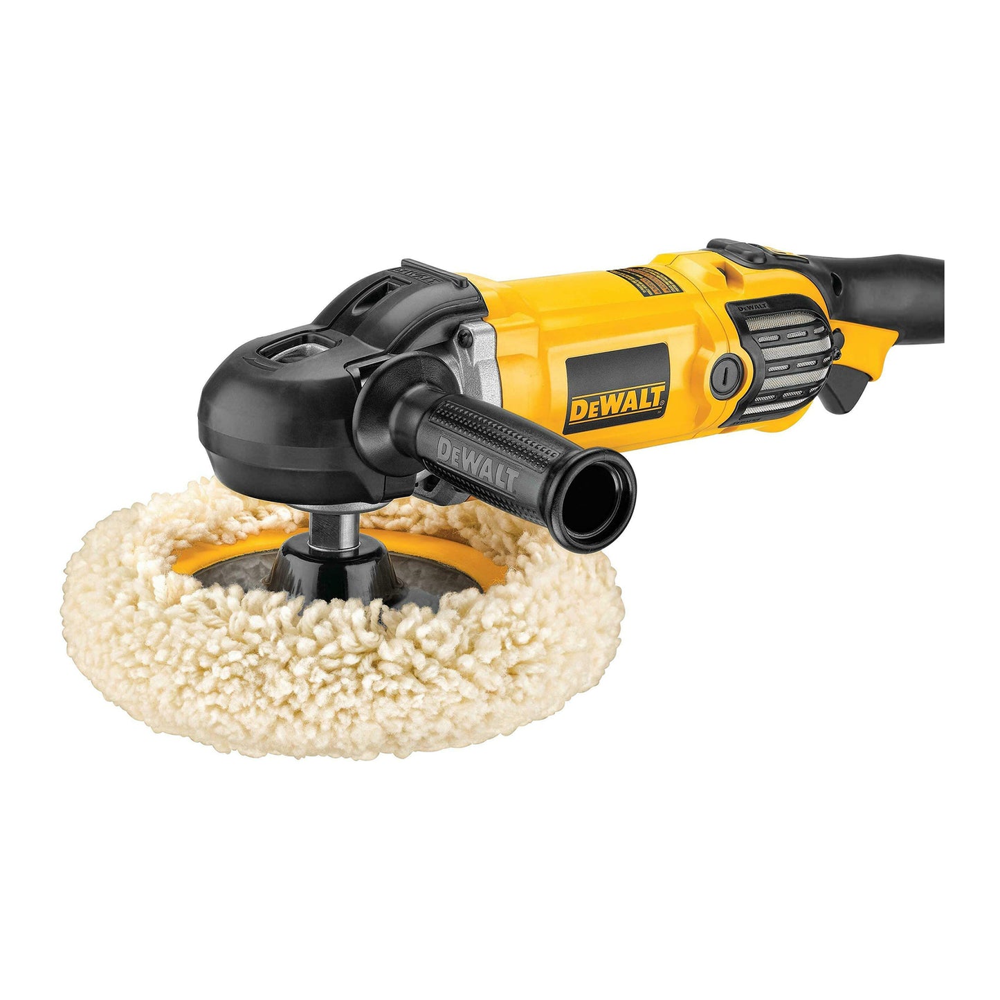Lucidatrice DeWalt DWP849X-QS 1250 W d. 150-180 mm con accessori