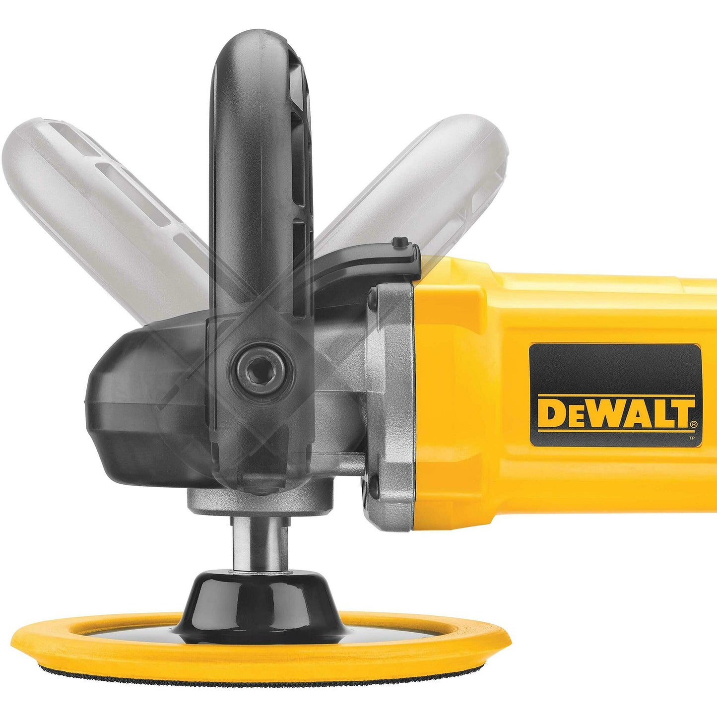 Lucidatrice DeWalt DWP849X-QS 1250 W d. 150-180 mm con accessori