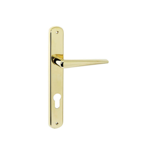 Maniglia per porta battente con placca interasse 85mm Colombo ROBOTRE