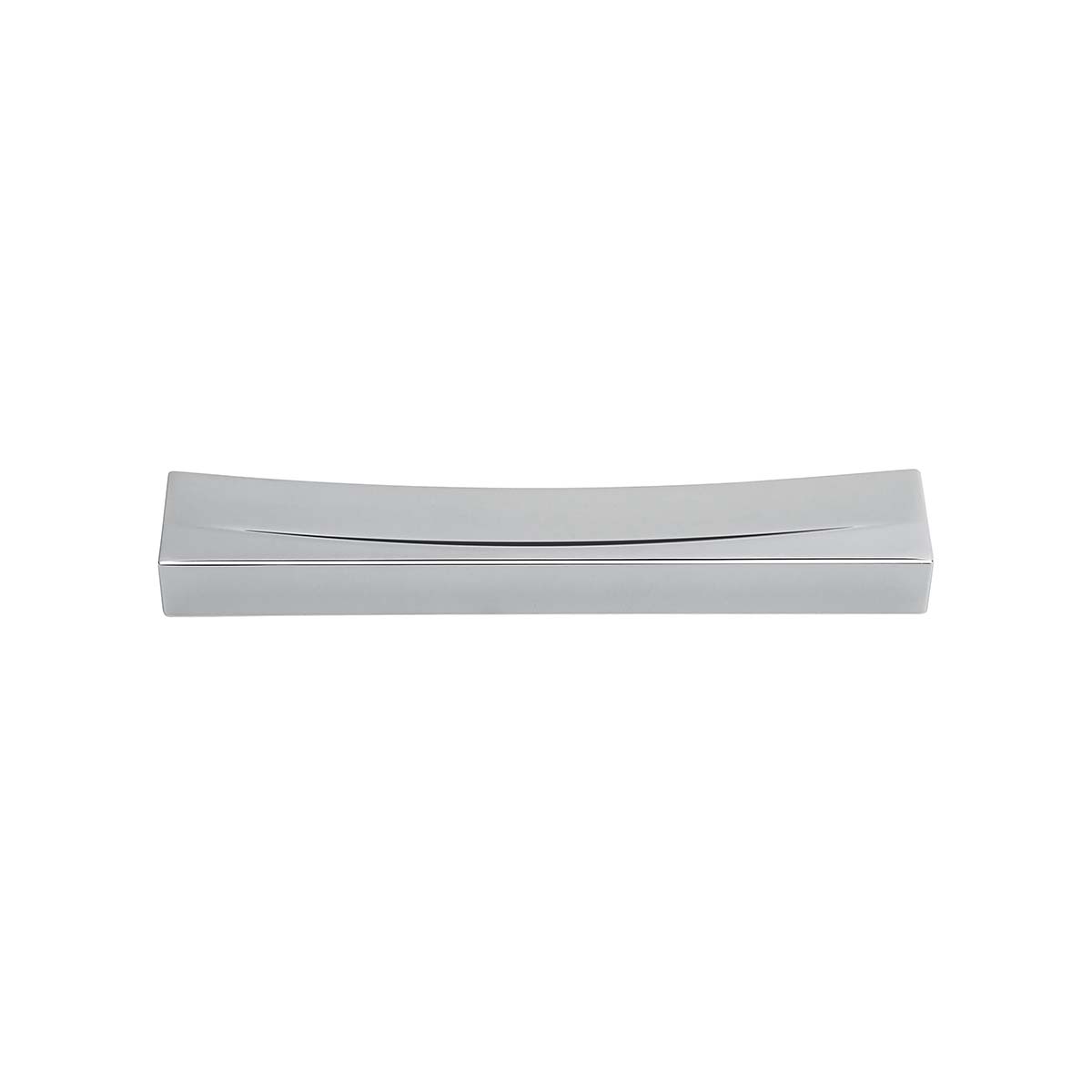 Maniglia per mobili cromo 139x14mm interasse 128mm Colombo Formae