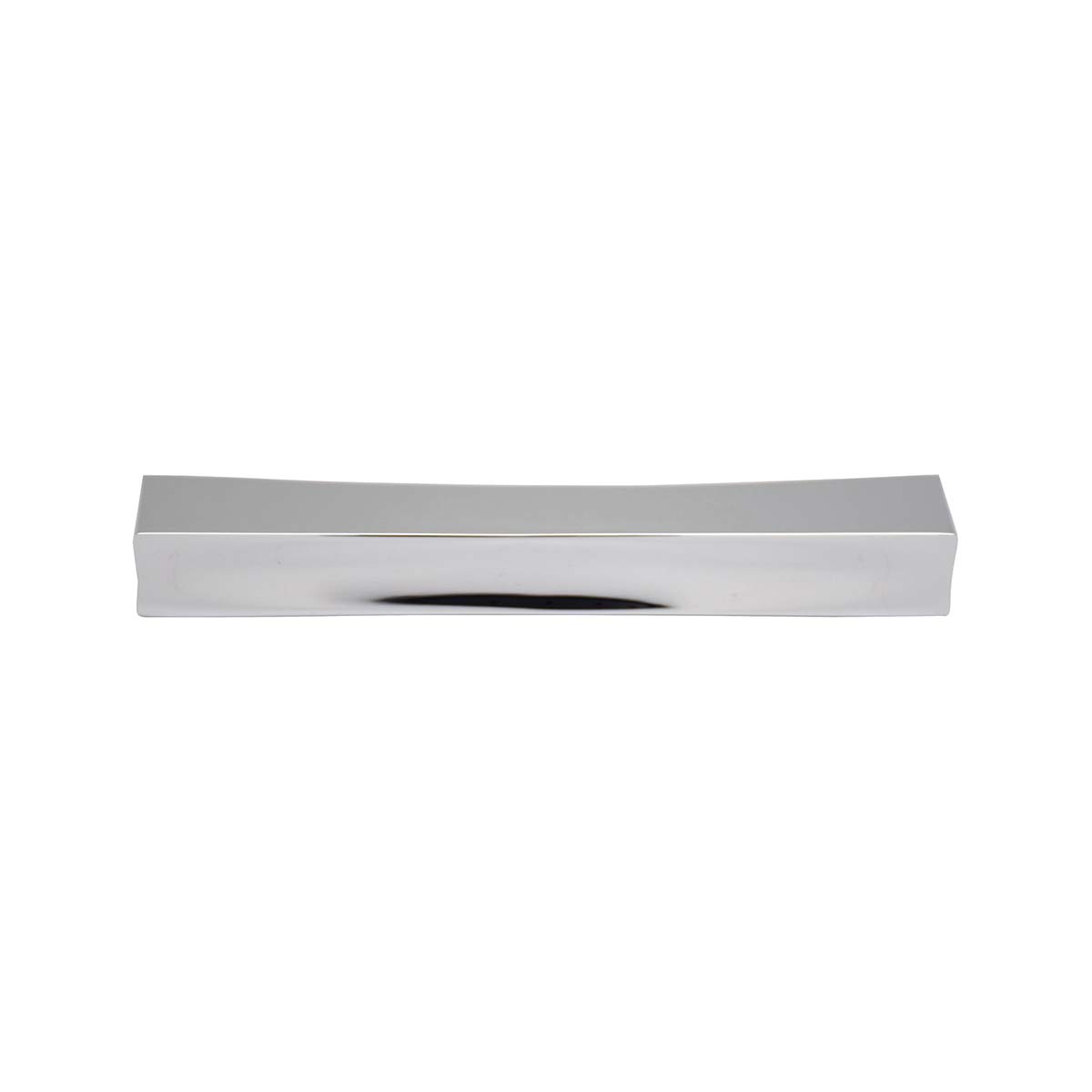 Maniglia per mobile cromo 156x20mm interasse 128mm Colombo Formae