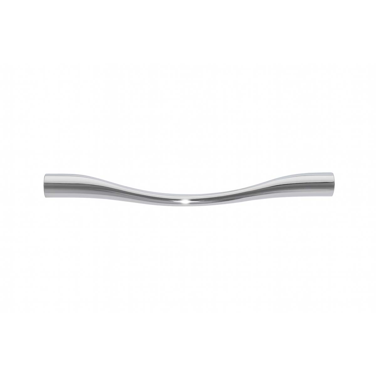 Maniglia per mobile cromo 174x14mm interasse 160mm Colombo Formae