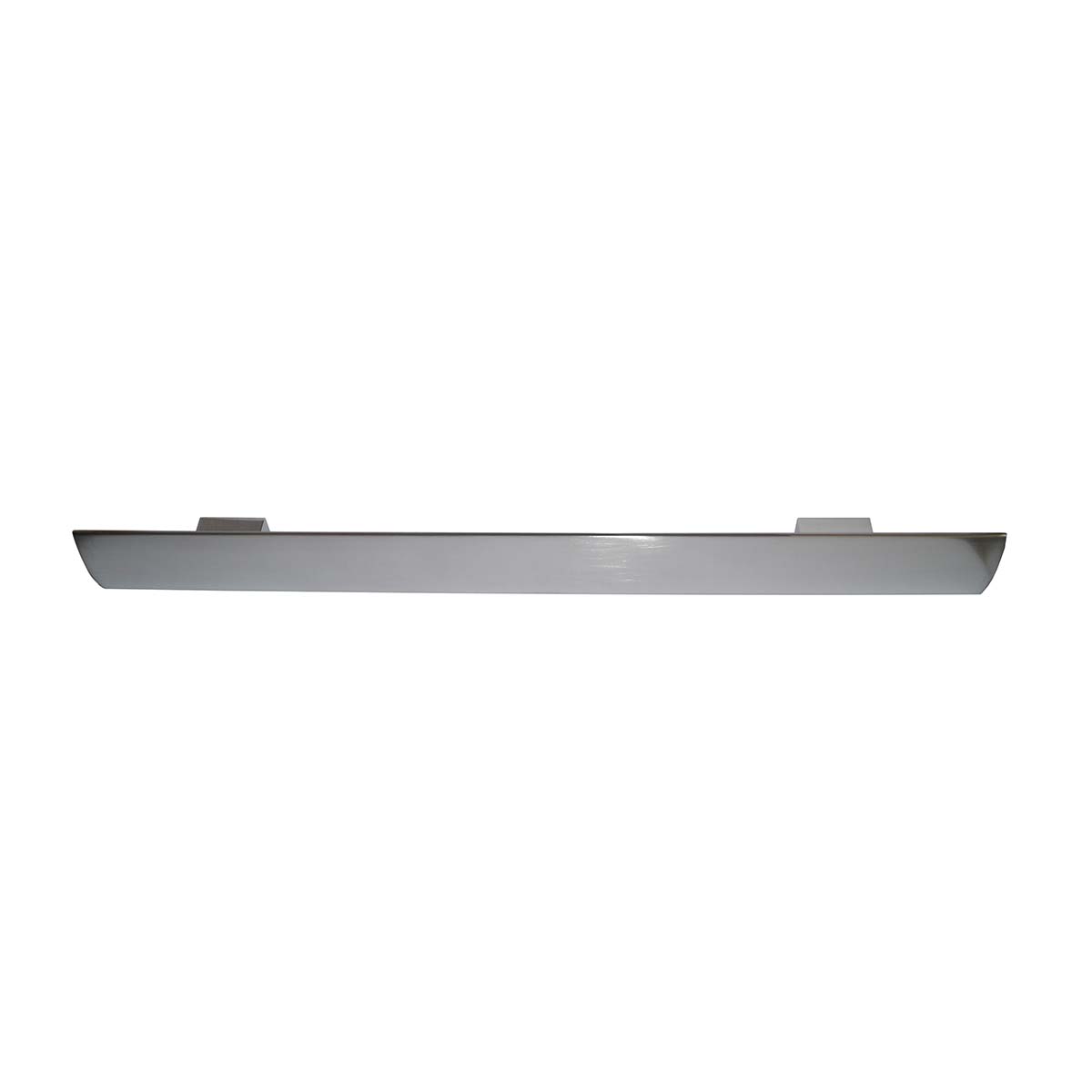 Maniglia per mobile cromo satinato 382x35mm interasse 256/352mm Colombo Formae