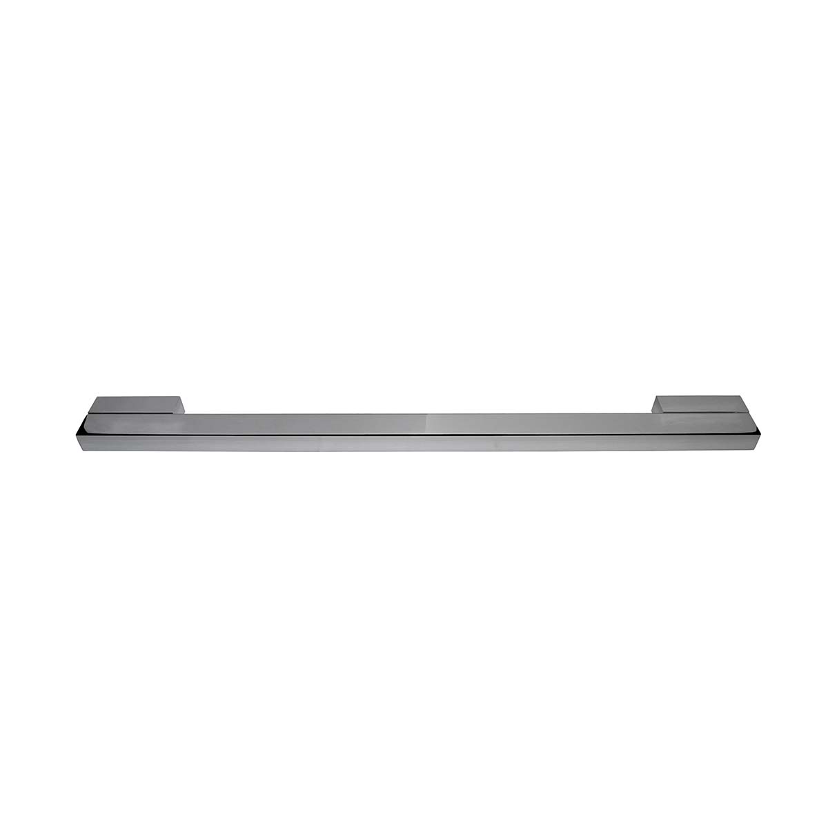 Maniglia per mobile cromo 444x15mm interasse 384mm Colombo Formae