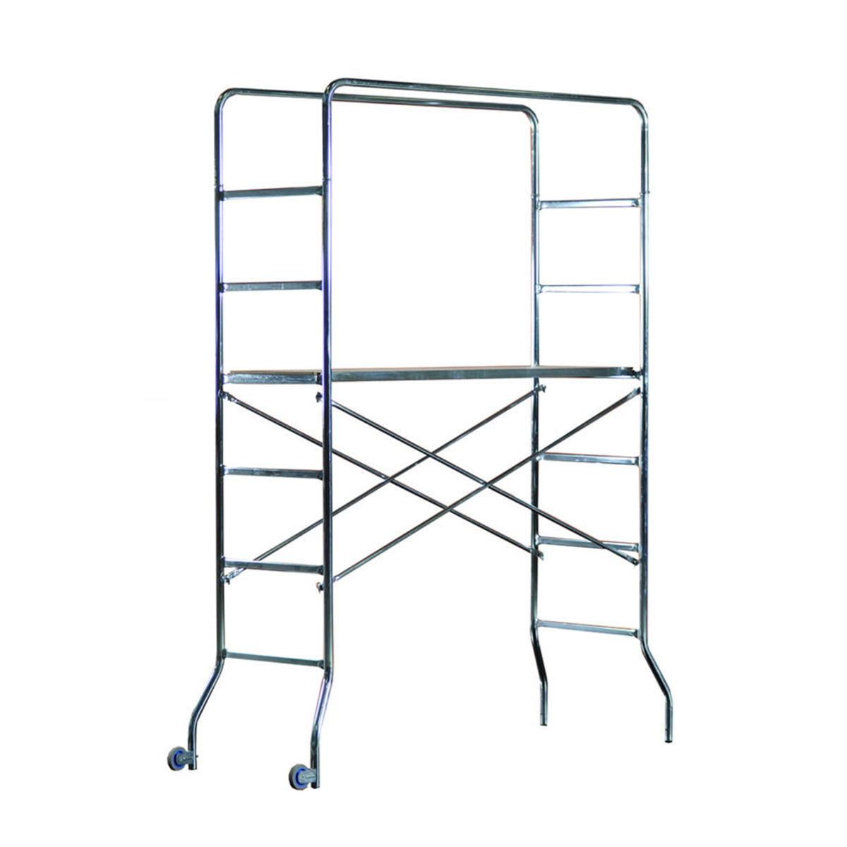 Trabattello in acciaio zincato h 2,18 metri Marchetti 20073