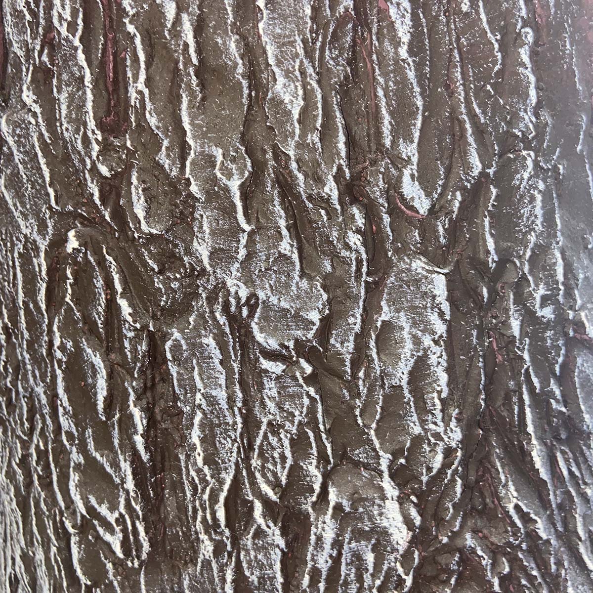 Base tronco per albero di Natale marrone diametro 35 cm altezza 45 cm