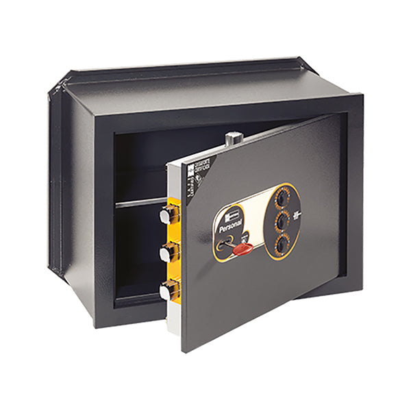 Cassaforte Personal 290x410x200 mm con chiave e combinazione