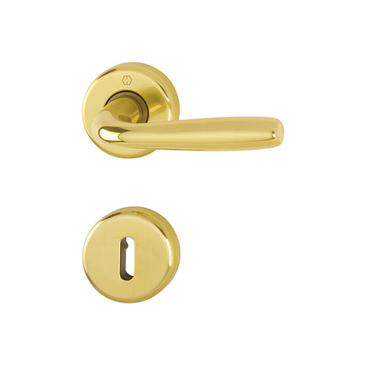 Maniglia per porte interne Hoppe Maribor tonde diametro 44 mm